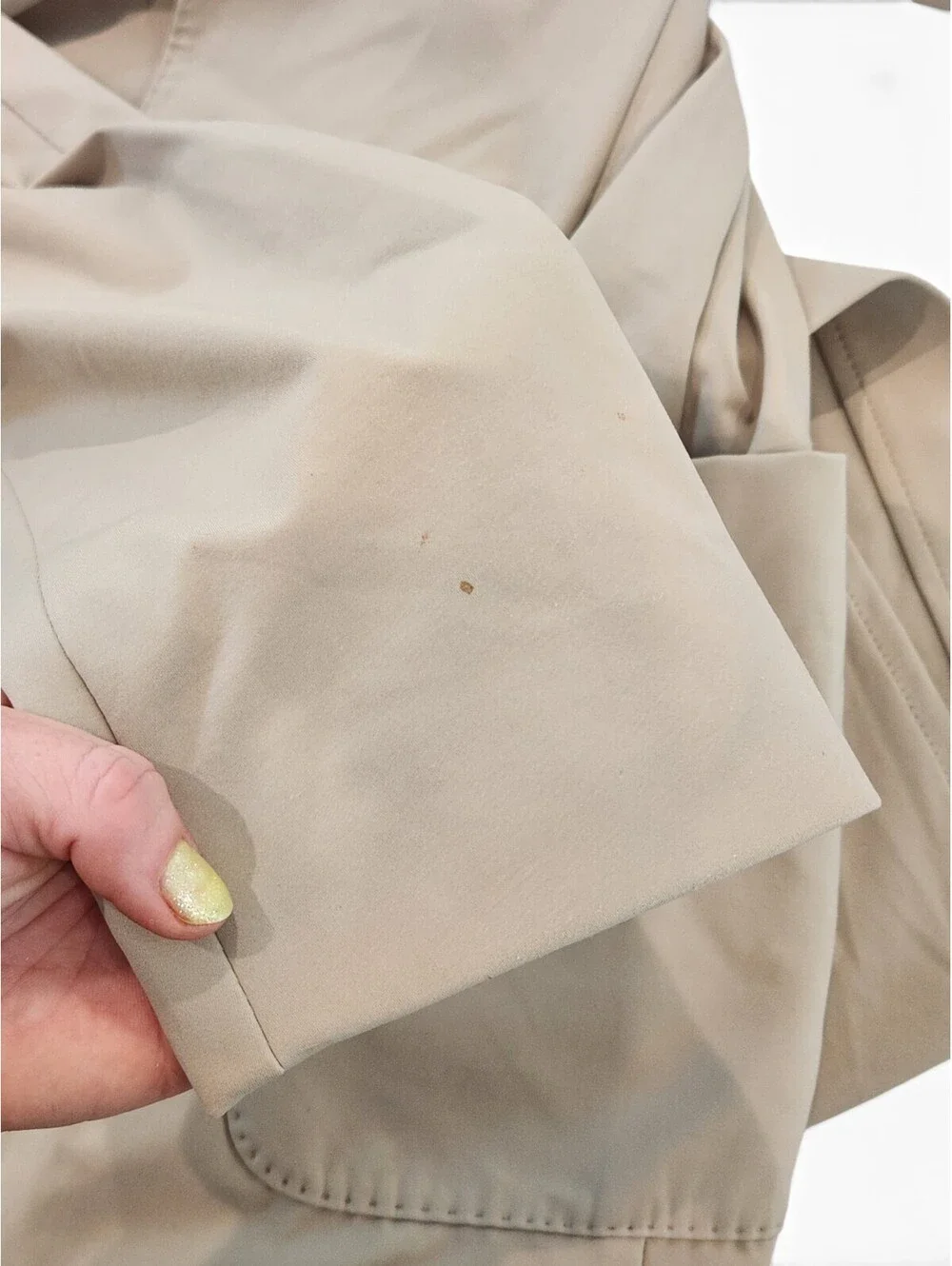 Fradi Beige St. Jacket Techno Performance Stretch 2-Button Suit Jacket Men’s 54